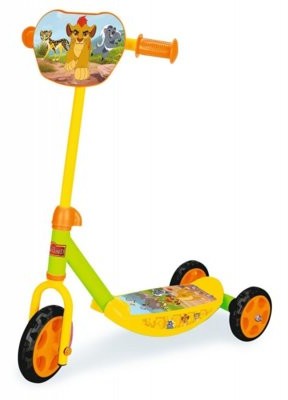 Smoby Trójkołowa hulajnoga Lwia Straż 7600750140