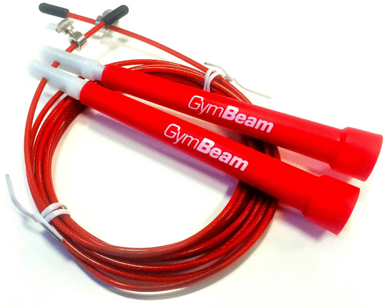 Speed Rope GymBeam GymBeam CrossFit Red