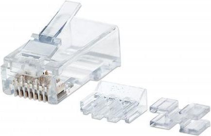 Intellinet Network Solutions Modularstecker RJ45 Cat6A,UTP 3-Punkt 80 Stk 790659