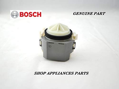 Bosch 00631200 Pompka odpływowa do zmywarki Oryginalny oryginalny producent sprzętu OEM Część 631200