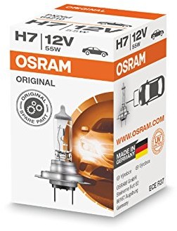Osram Night Breaker Unlimited HCB H7 REFLEKTOR przedni, 64210 NBU, 12 V, duobox, oryginalna, składane pudełko 64210