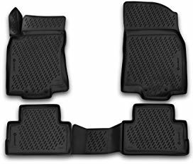 Element Element antypoślizgowa gumowa mata podłogowa 3D do Nissan Qashqai (J11F) 15-20 EXP.CARNIS00061