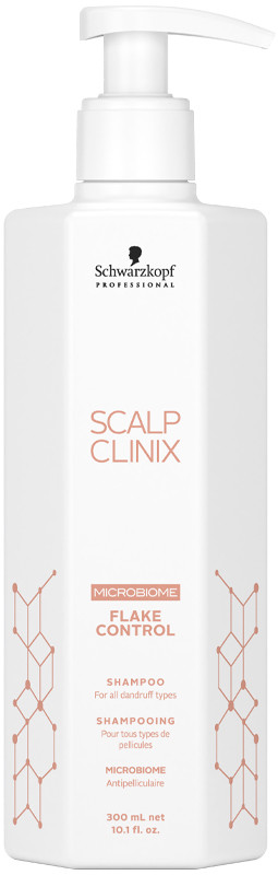 Schwarzkopf Professional Scalp Clinix - Flake Control Shampoo - Szampon Przeciwłupieżowy 300ml