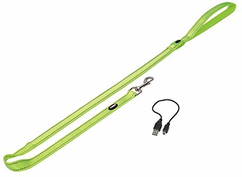 Nobby Leine Flash Mesh lina świetlna L: 120 cm; S: 20 mm