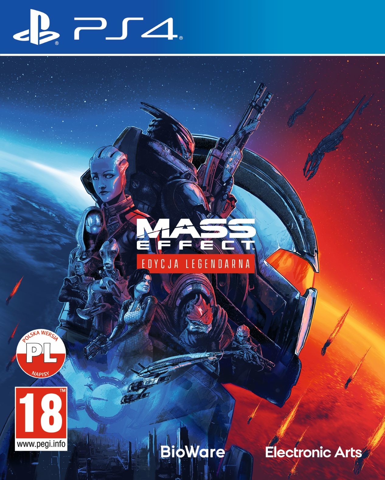 Mass Effect Edycja Legendarna GRA PS4