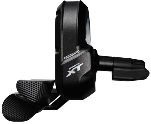 SHIMANO Deore XT DI2 M8050 dźwignia zmiany biegów po lewej stronie Czarny 2017 dźwignia prawa sw ISWM8050L