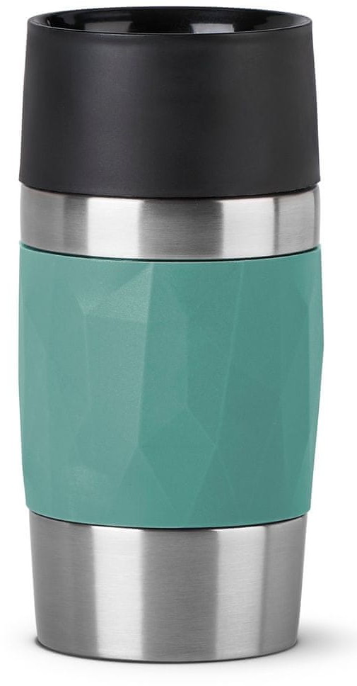 Tefal Compact Mug kubek podróżny 0,3 l zielony N2160310