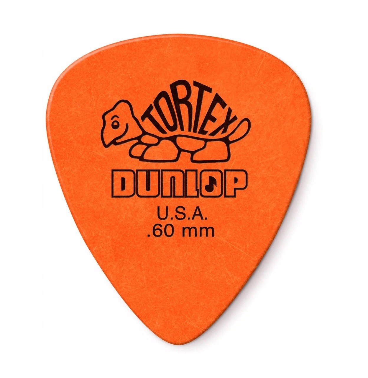 Dunlop 418R Tortex Standard 0,60mm Kostka Gitarowa