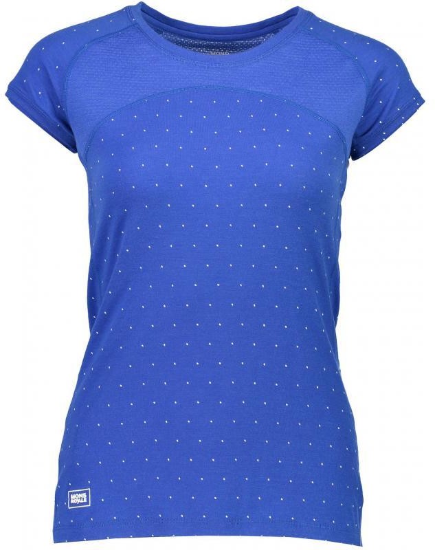 MONS ROYALE MONS ROYALE Bella tech Tee Geo Niebieski M 2018 Lato
