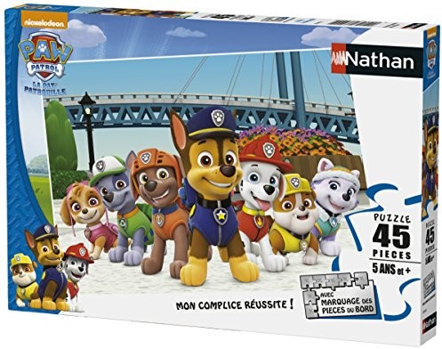 Nathan Puzzle dziecięce - Puzzle 45 p - Gotowe do interwencji - Patrol - Od 5 lat - 86463 86463