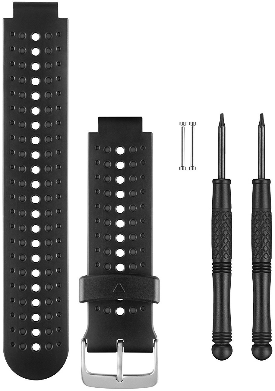 GARMIN Pasek do Forerunner 230/235/630 Czarno-szary