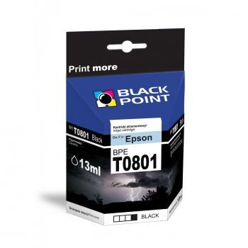 BlackPoint BPET0801 zamiennik Epson T0801 czarny BPET0801
