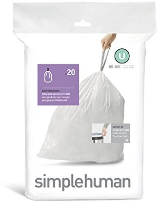 simplehuman dopasowane worki na śmieci CW0217