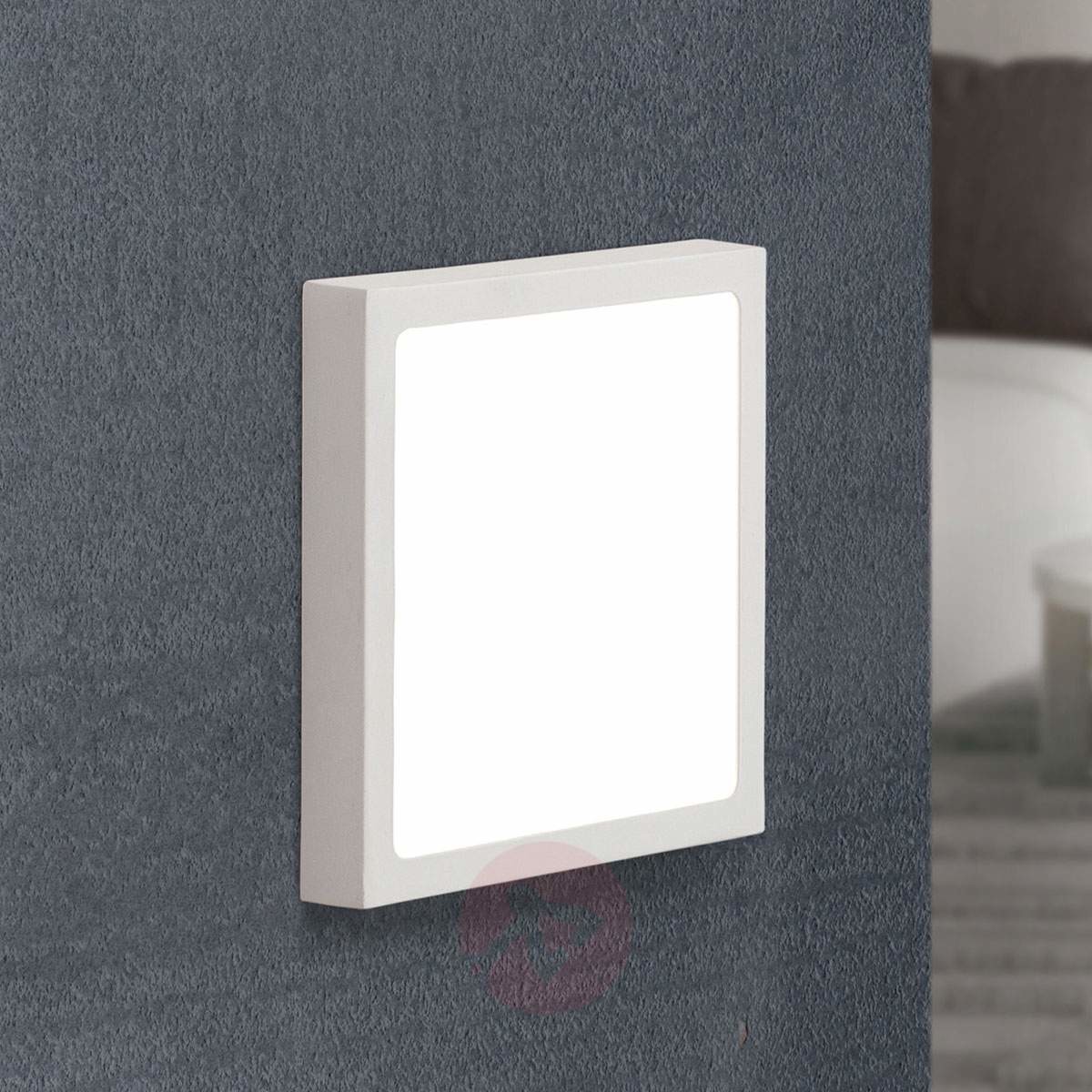 Orion Lampa sufitowa LED Vika, kwadratowa, 18 cm