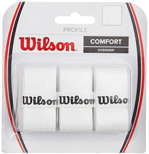 Wilson taśmy na uchwyt profile over Grip 3 Pack, biały, jeden rozmiar WRZ4025WH