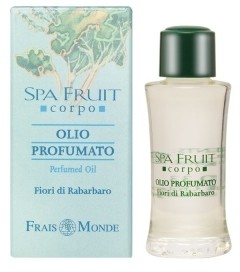 Frais Monde Frais Monde Spa Fruit Rhubarb Flower olejek perfumowany 10 ml dla kobiet