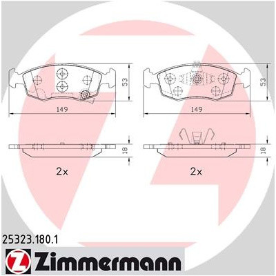 Zimmermann (OTTO GMBH) (OTTO GMBH) 25323.180.1 25323.180.1
