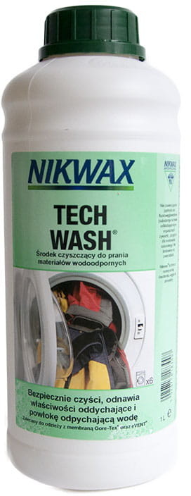 Nikwax Środek piorący Tech Wash 1 L NI-41