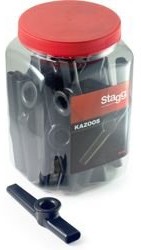 Stagg Kazoo plastikowe czarne