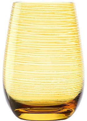 Stölzle Lausitz Twister szklanka, 465 ml, różne kolory, możliwość mycia w zmywarce (3527312-T)