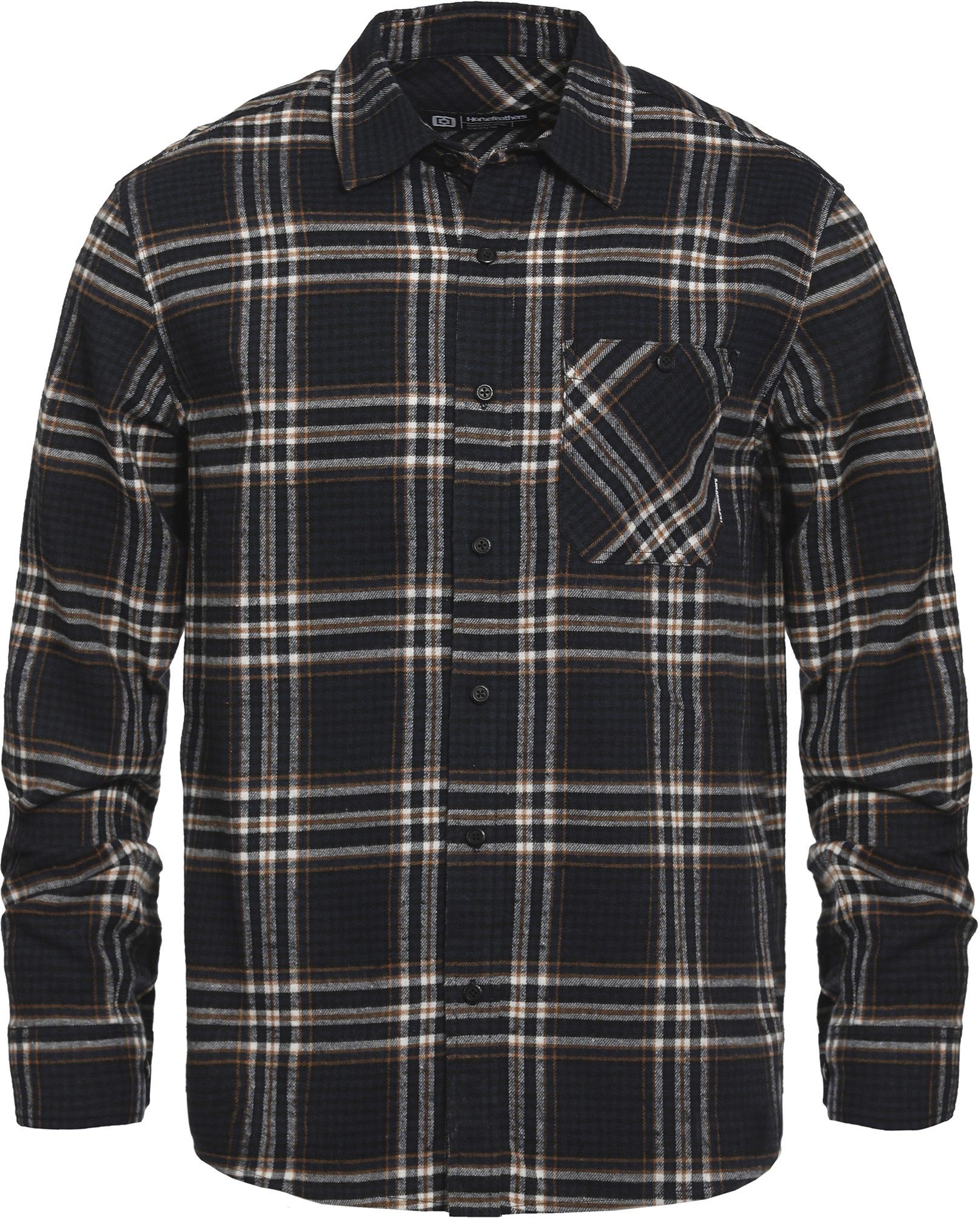 Horsefeathers koszula męska MELVIN SHIRT Dark Blue