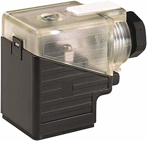 Murrelektronik stay connected SVS BF A wtyczka zaworowa, 18 mm, samozamykająca, zacisk śrubowy 7000-29461-0000000