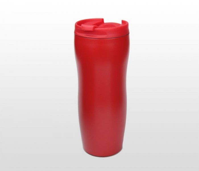 Termio Kubek termiczny BLACKY 400 ml (czerwony) BLACKY (czerwony)