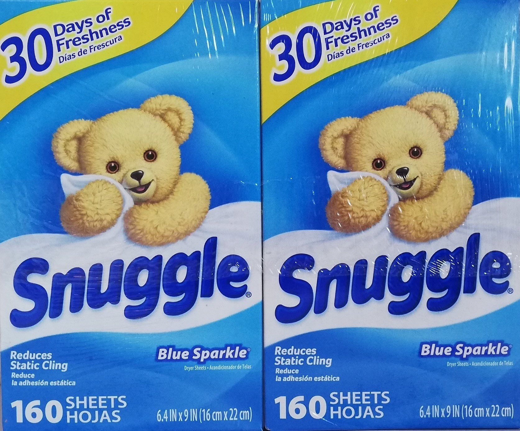 BioLife Chusteczki zapachowe Snuggle 160 szt