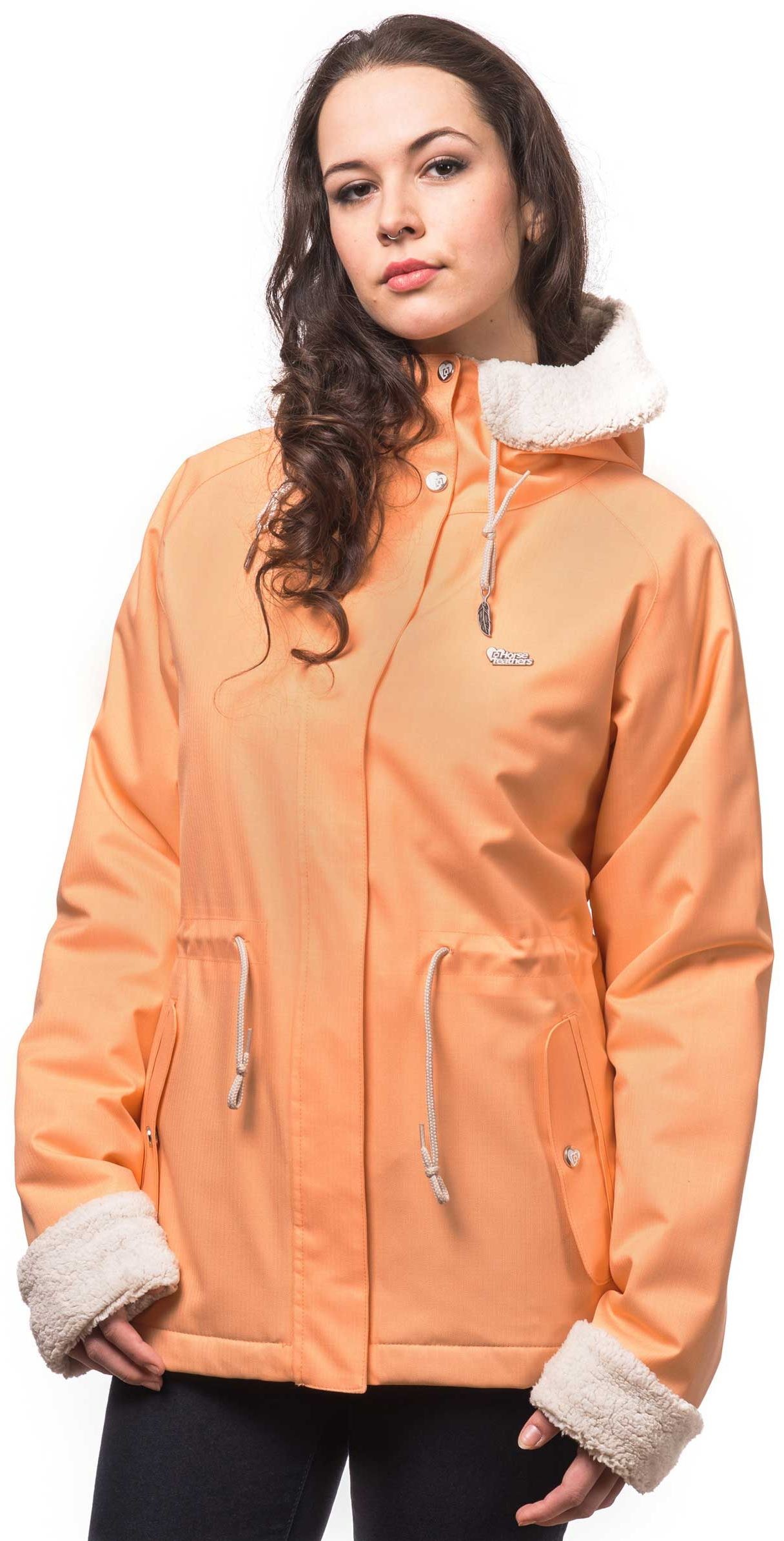 Horsefeathers kurtka damska MONIKA JACKET heather peach)