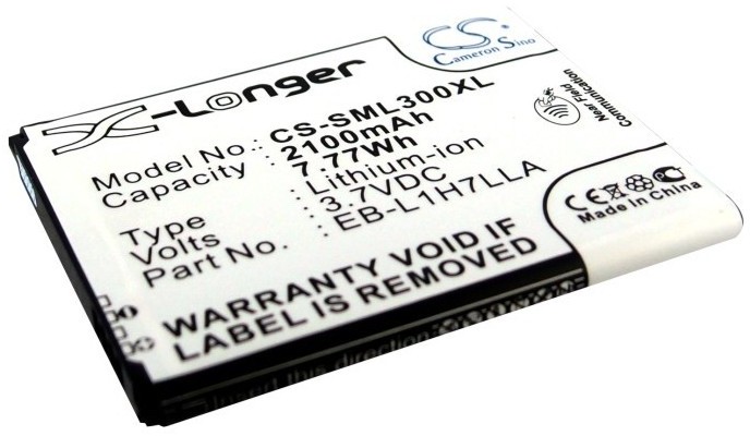 Cameron Sino Samsung SPH-L300 EB-L1H7LLA 2100mAh 7.77Wh Li-Ion 3.7V