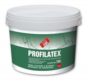 Kabe FARBY PROFILATEX 10 L