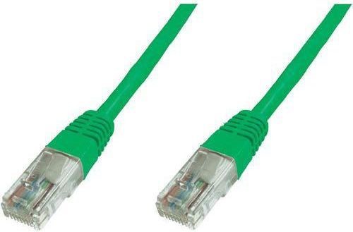 Digitus Patchcord U-UTP Cat6 LSZH 5m zielony DK-1617-050/G DK-1617-050/G