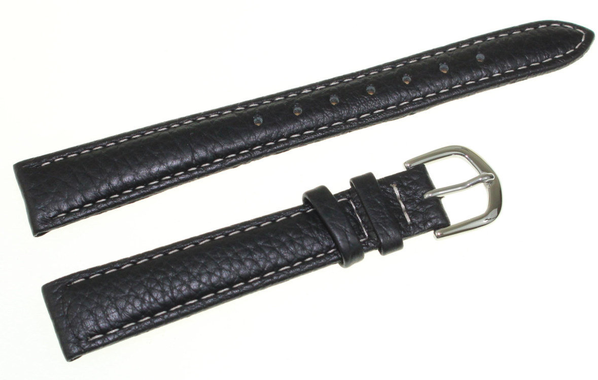 Bisset paski Skórzany pasek do zegarka 14 mm BS-103.14.12 BS-103.14.12