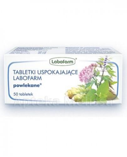 LABORATORIUM FARMACEUTYCZNE LABOFARM SP. Z O.O. SP LABORATORIUM FARMACEUTYCZNE LABOFARM SP Z O.O SP LABOFARM Tabletki uspokajające powlekane 50 tabl