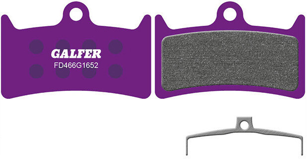HOPE GALFER BIKE GALFER BIKE E-Bike Brake Pads V4/Trickstuff Maxima 2021 Klocki hamulcowe do rowerów elektrycznych FD466G1652