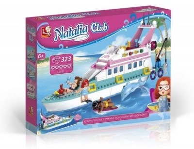 Artyk Klocki Natalia - Jacht 323 elementy