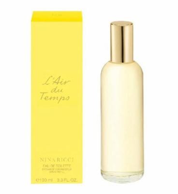 Nina Ricci LAir Du Temps - napełniać Woda toaletowa 100ml