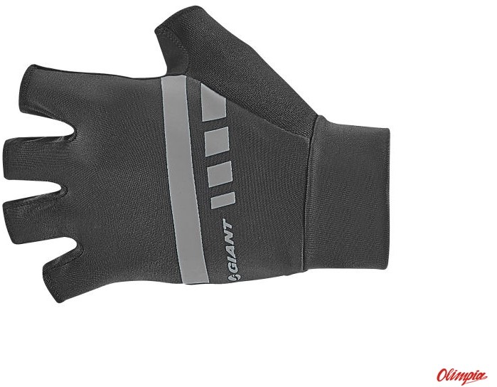 Giant Rękawiczki Podium Gel krótki palec czarno-szare 830000861