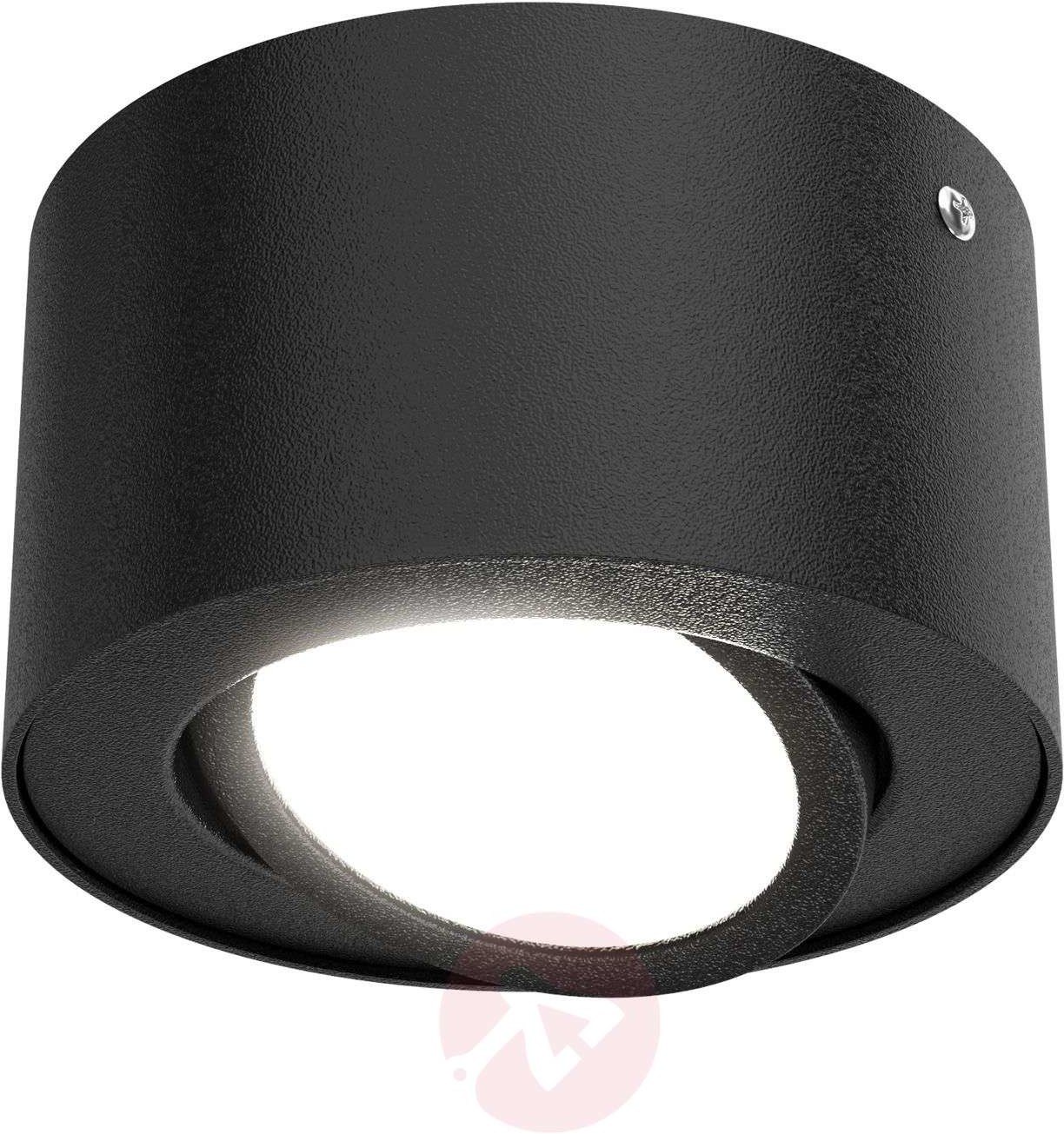 Briloner Spot sufitowy LED Tube 7121-015 czarny