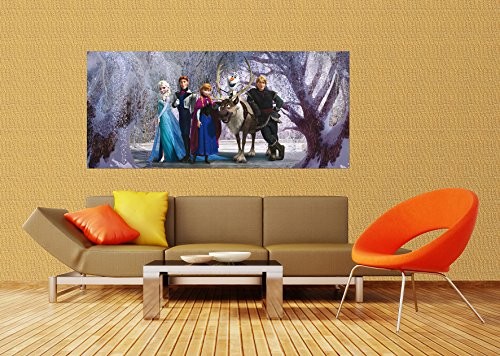 AG Design Fototapeta ftdnh5347 fotomurale Disney Frozen FTDNh5347