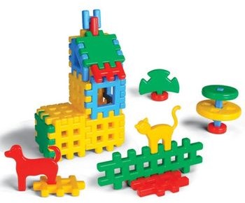 Mario-Inex Klocki 31el Mały domek MARIO