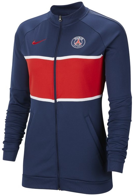 Nike Damskie piłkarskie spodnie dresowe Paris Saint-Germain - Niebieski