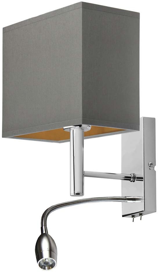 LYSNE Oświetlenie ścienne z panelem LED ZIBO GOLD 14551/23