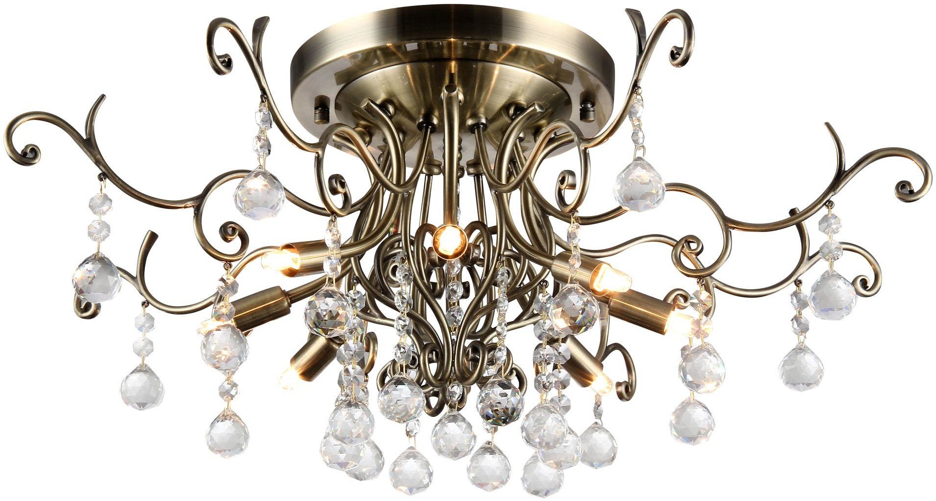 Maytoni Plafon FROST DIA760-08-B -Maytoni DIA760-08-B