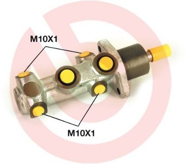 BREMBO Pompa hamulcowa M 23 051