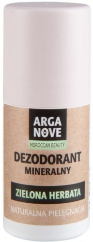 Maroko Produkt Dezodorant Naturalny Roll-On Ałunowy Zielona Herbata 50ml - Arganove