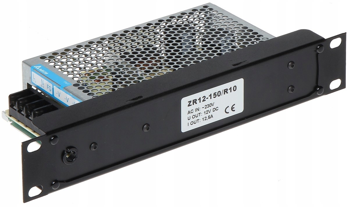 Zasilacz Rack ZR12-150/R10 12 V DC 12.5 A