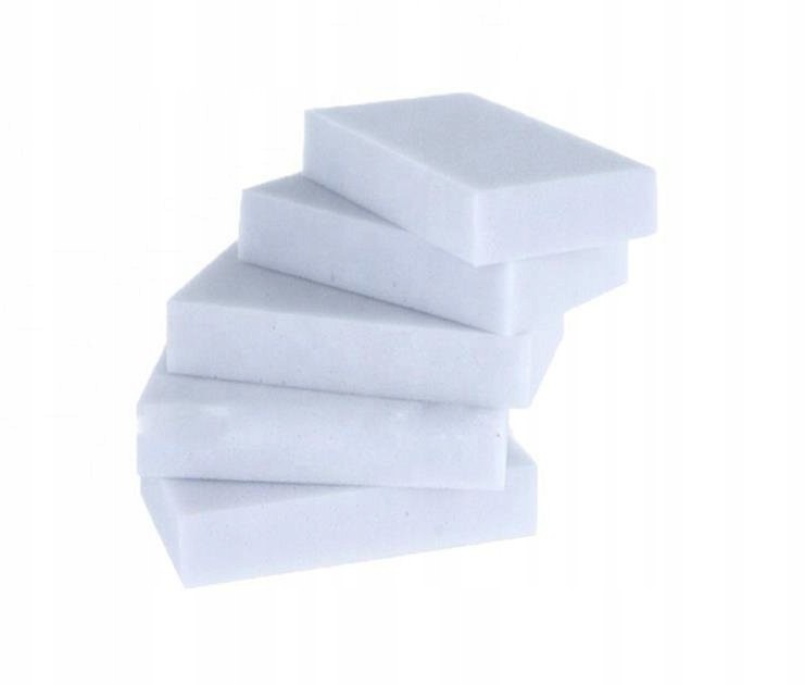 AG672 Magiczna Gąbka Magiczne Gąbki Grube 100 Szt