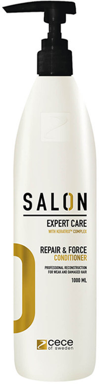 CeCe of Sweden Odżywka do włosów zniszczonych, suchych i łamliwych Salon Repair & Force 1000ml
