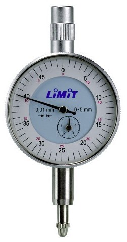 LIMIT Czujnik zegarowy 0 - 5 mm